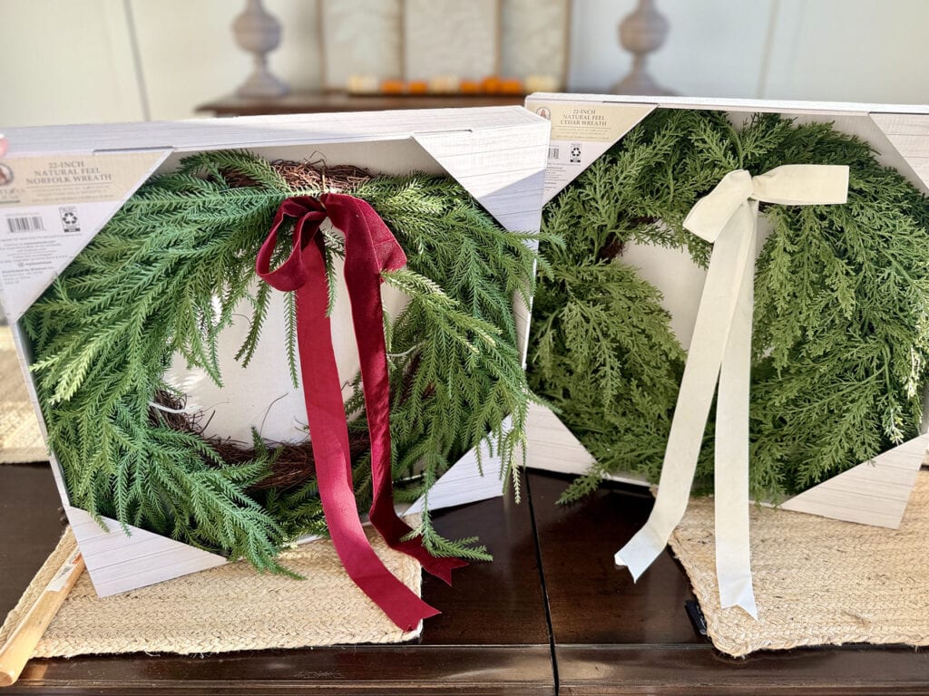 My texas home wreath