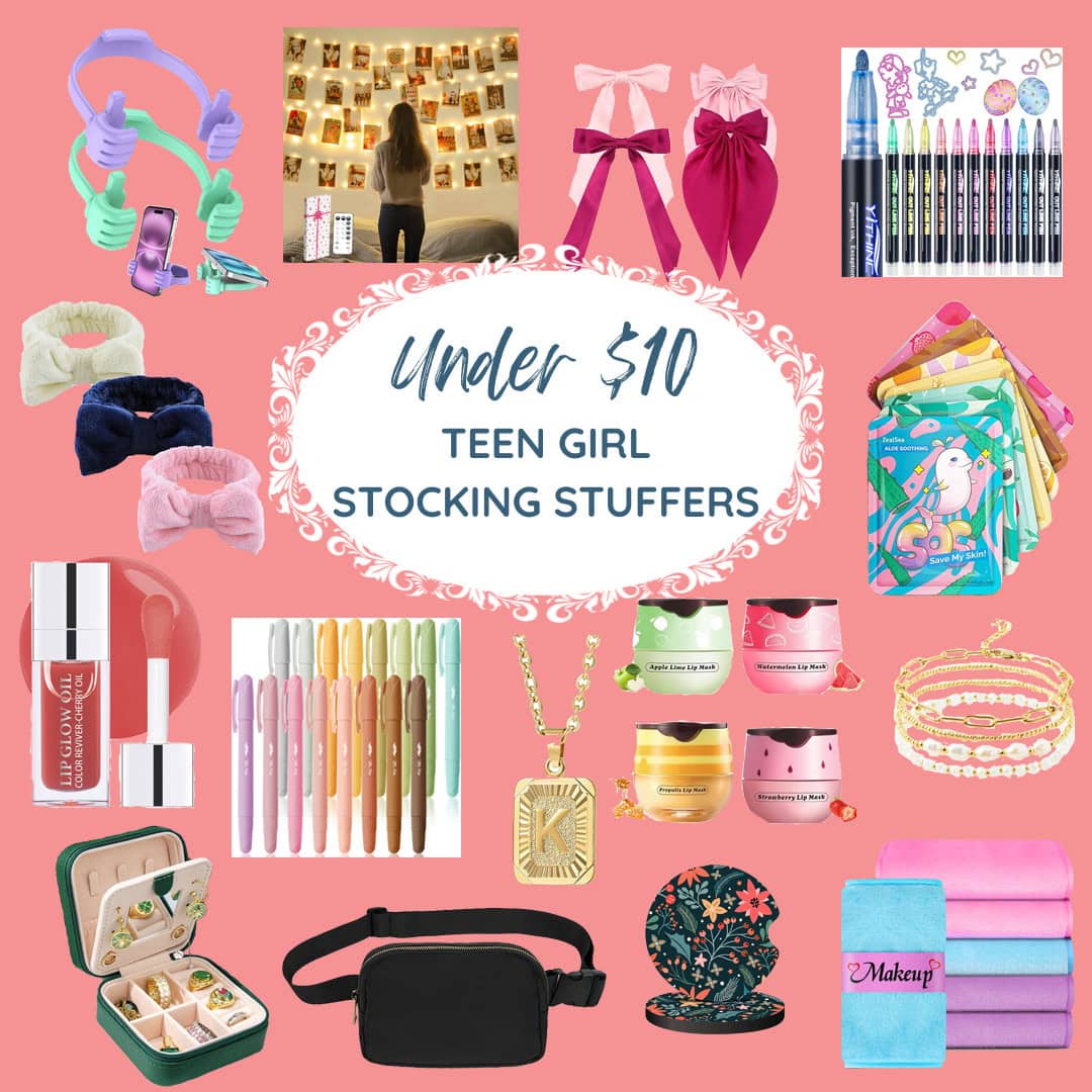 Stocking Stuffers for Teen Girls Under $10