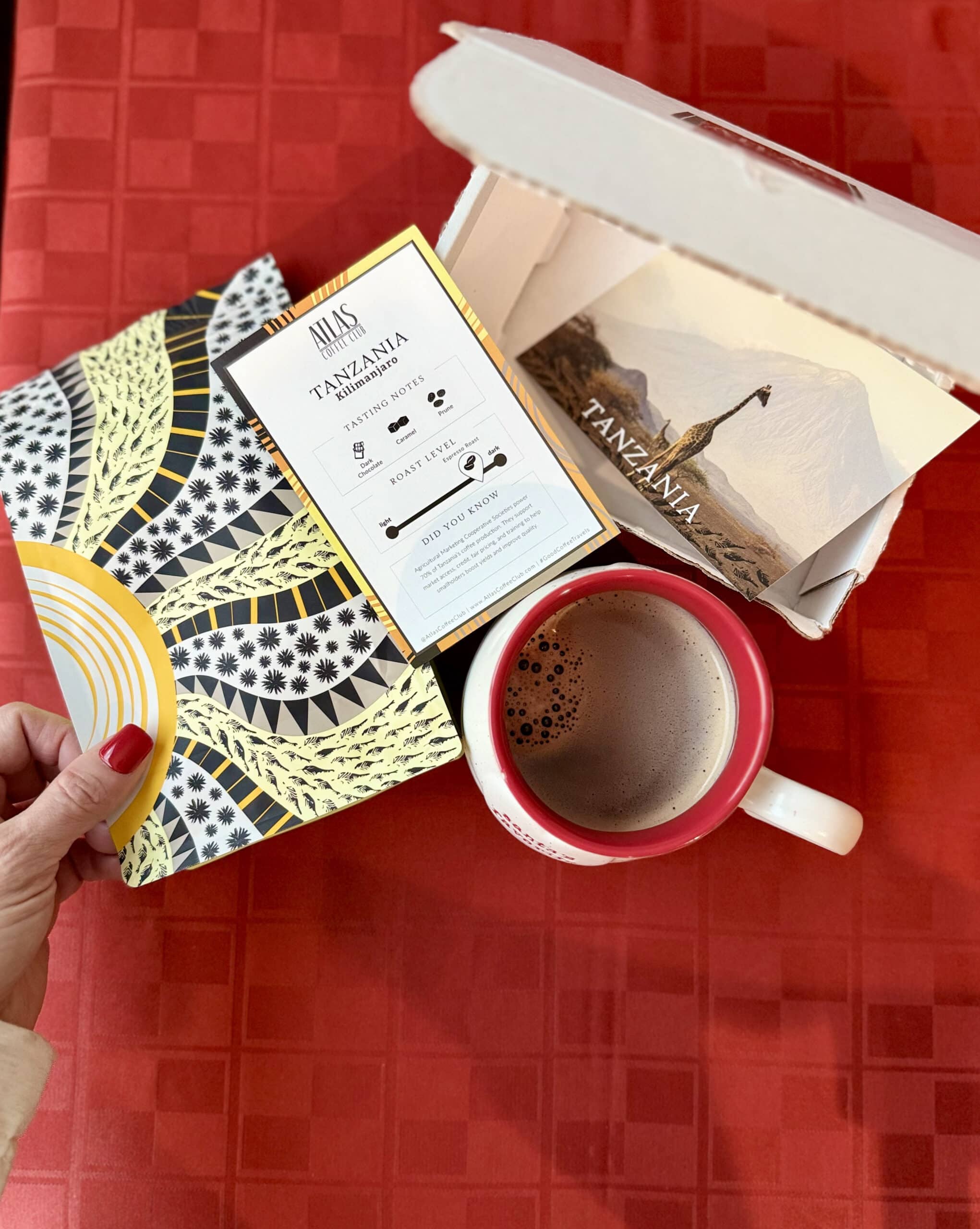 atlas coffee