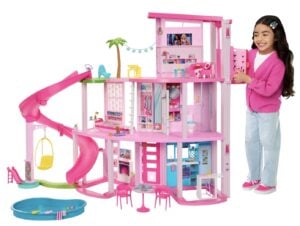 barbie dollhouse pool party