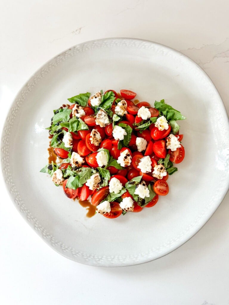 Christmas Caprese Salad