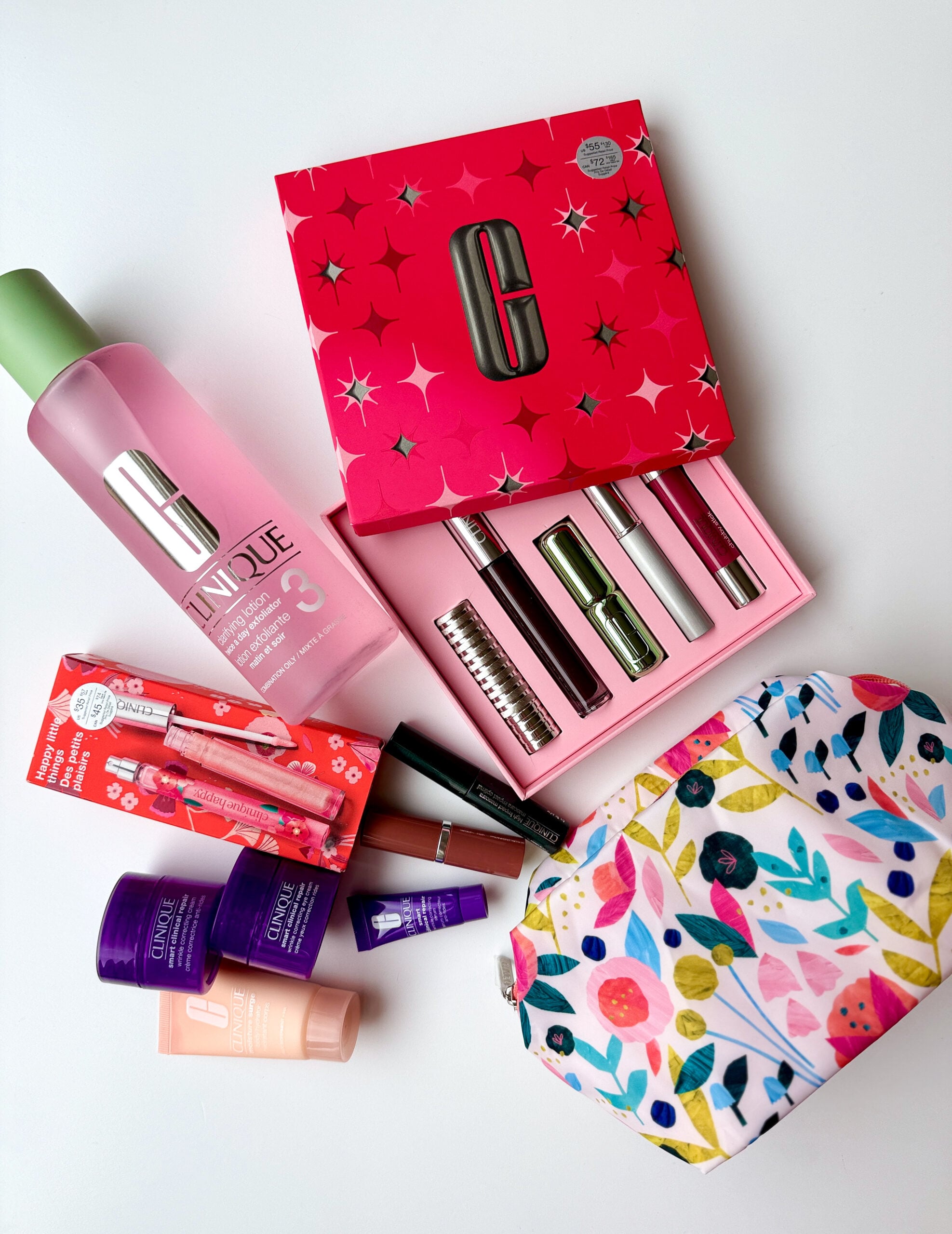 free clinique beauty bag