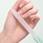 glass nail file with case makartt brand