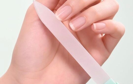 glass nail file with case makartt brand