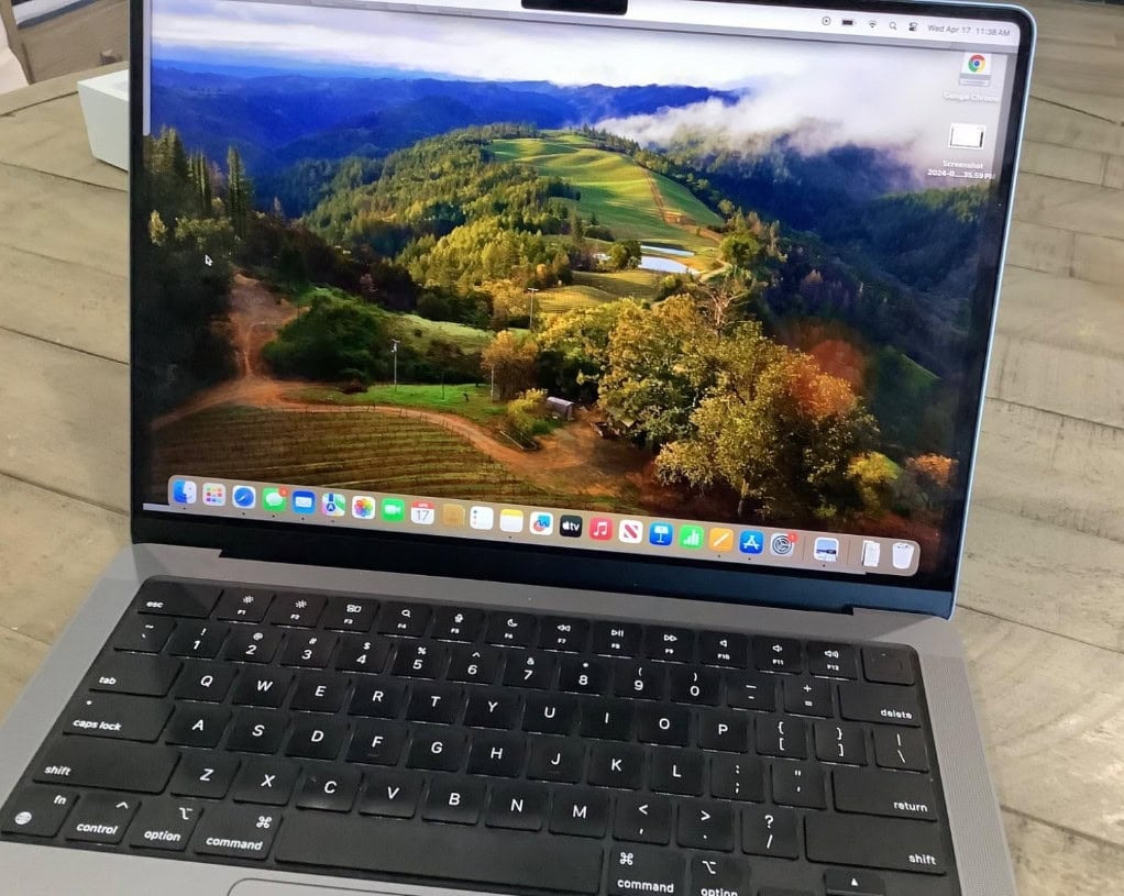 macbook big