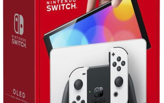 nintendo switch oled