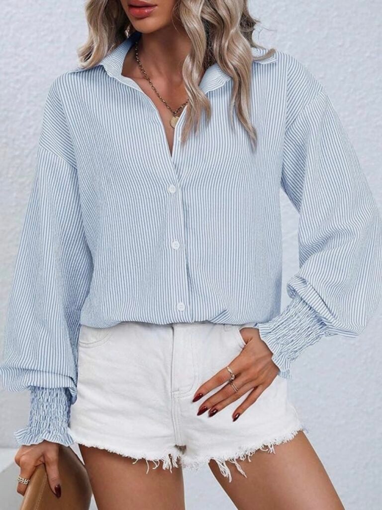 oversized blouse 