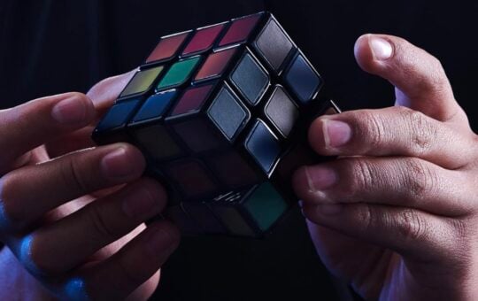 rubik's cube phantom edition