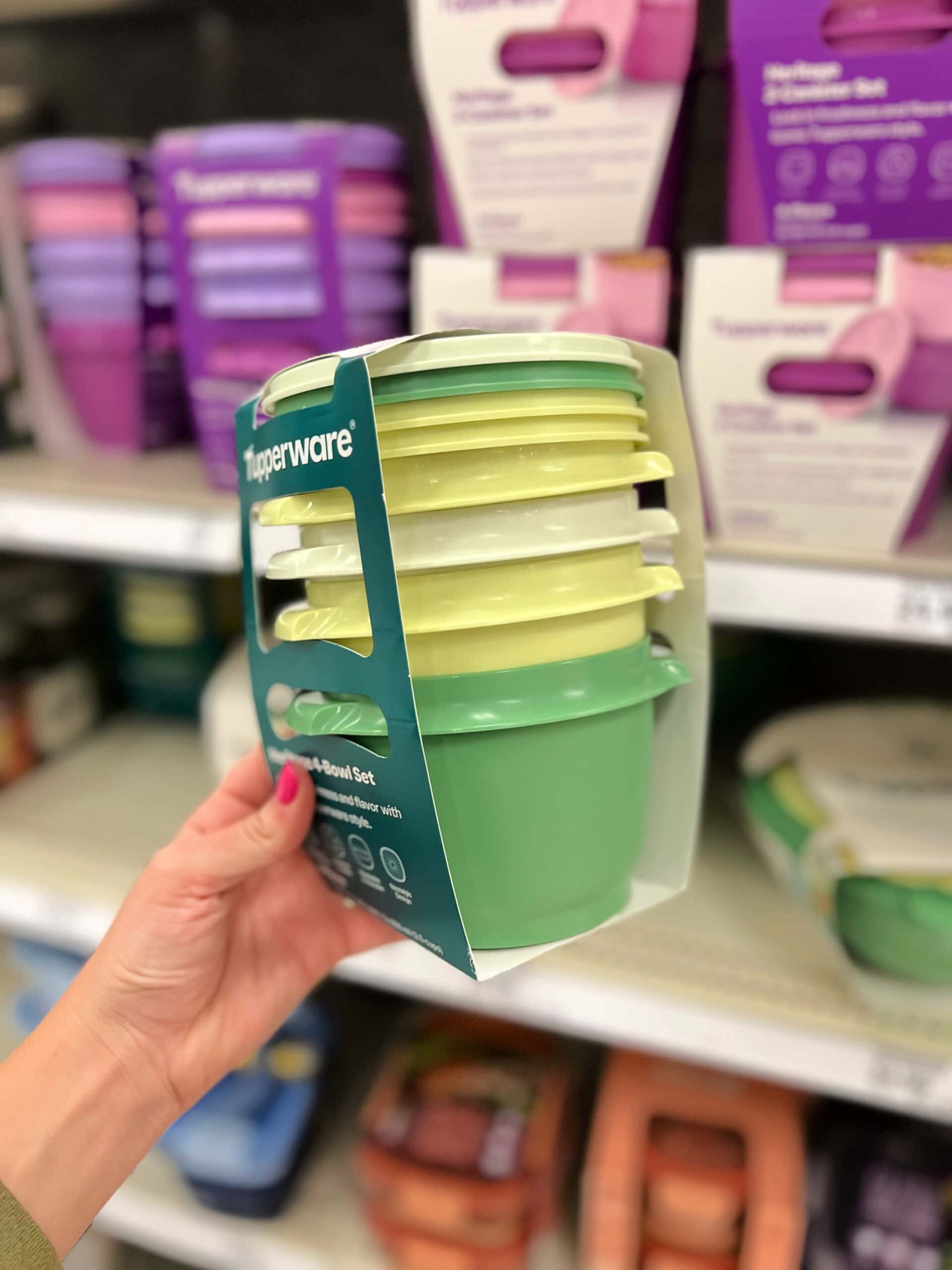 target tupperware
