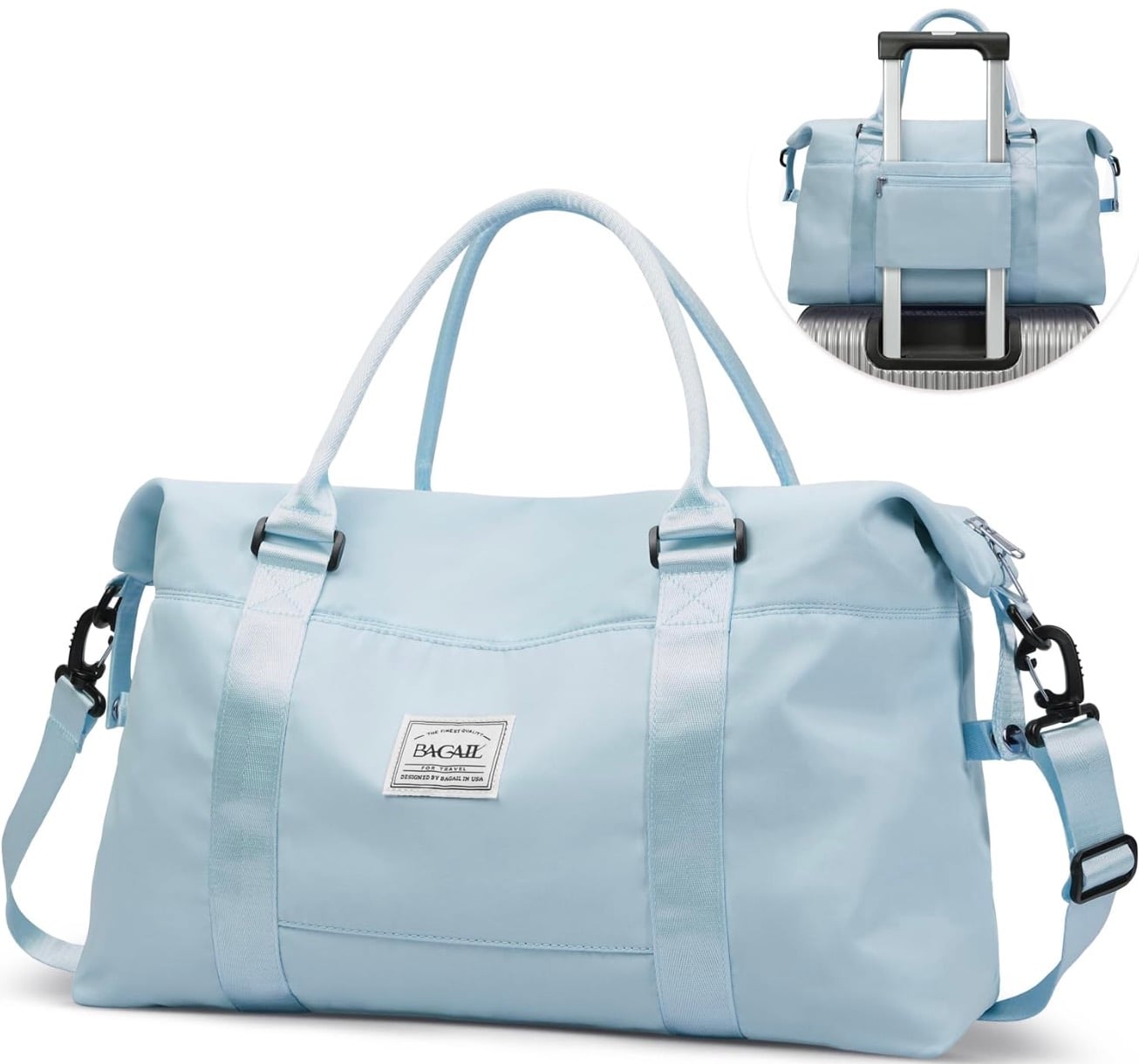 travel duffel bag bagail
