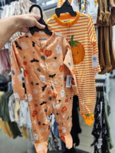 Old navy halloween pajamas onesies