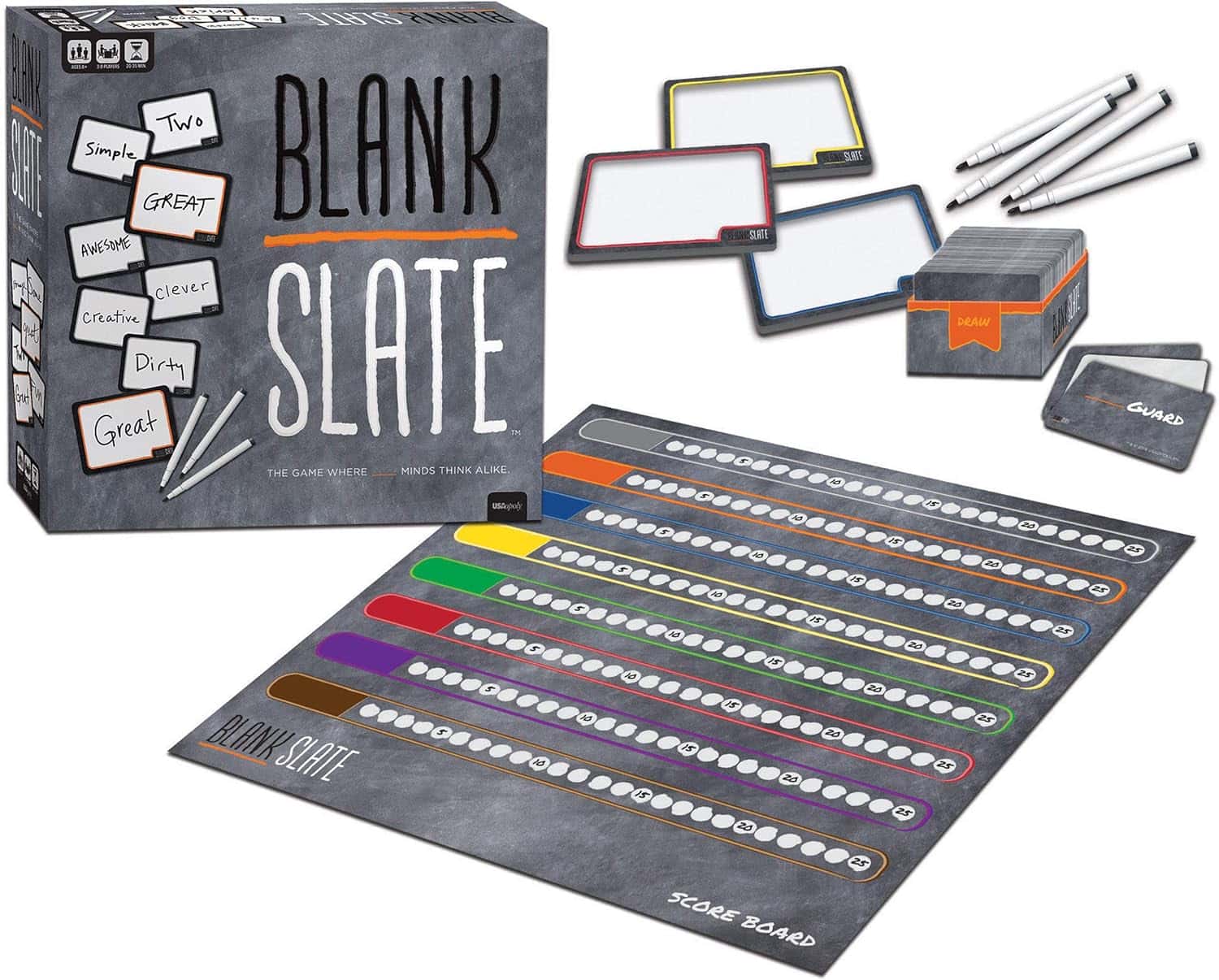blank slate