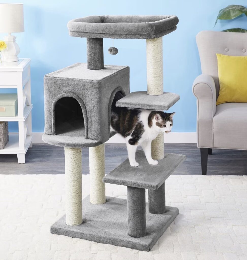 cat tree condo