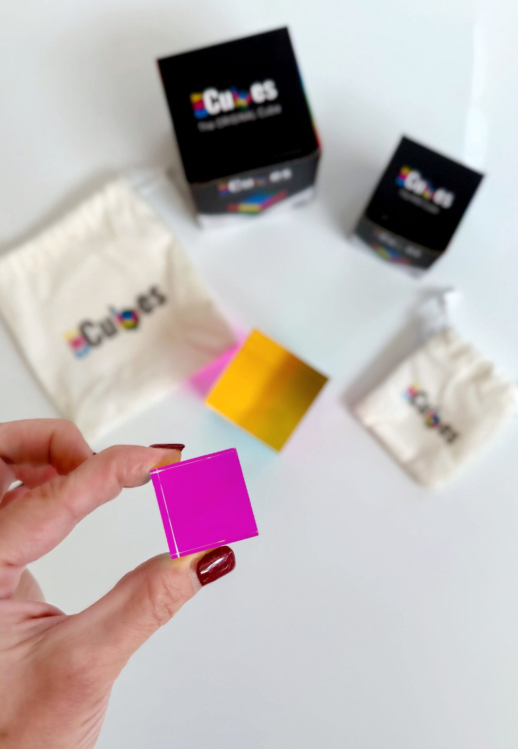 cmy cubes