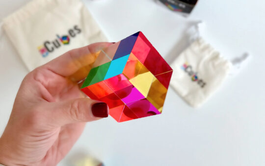cmy cubes