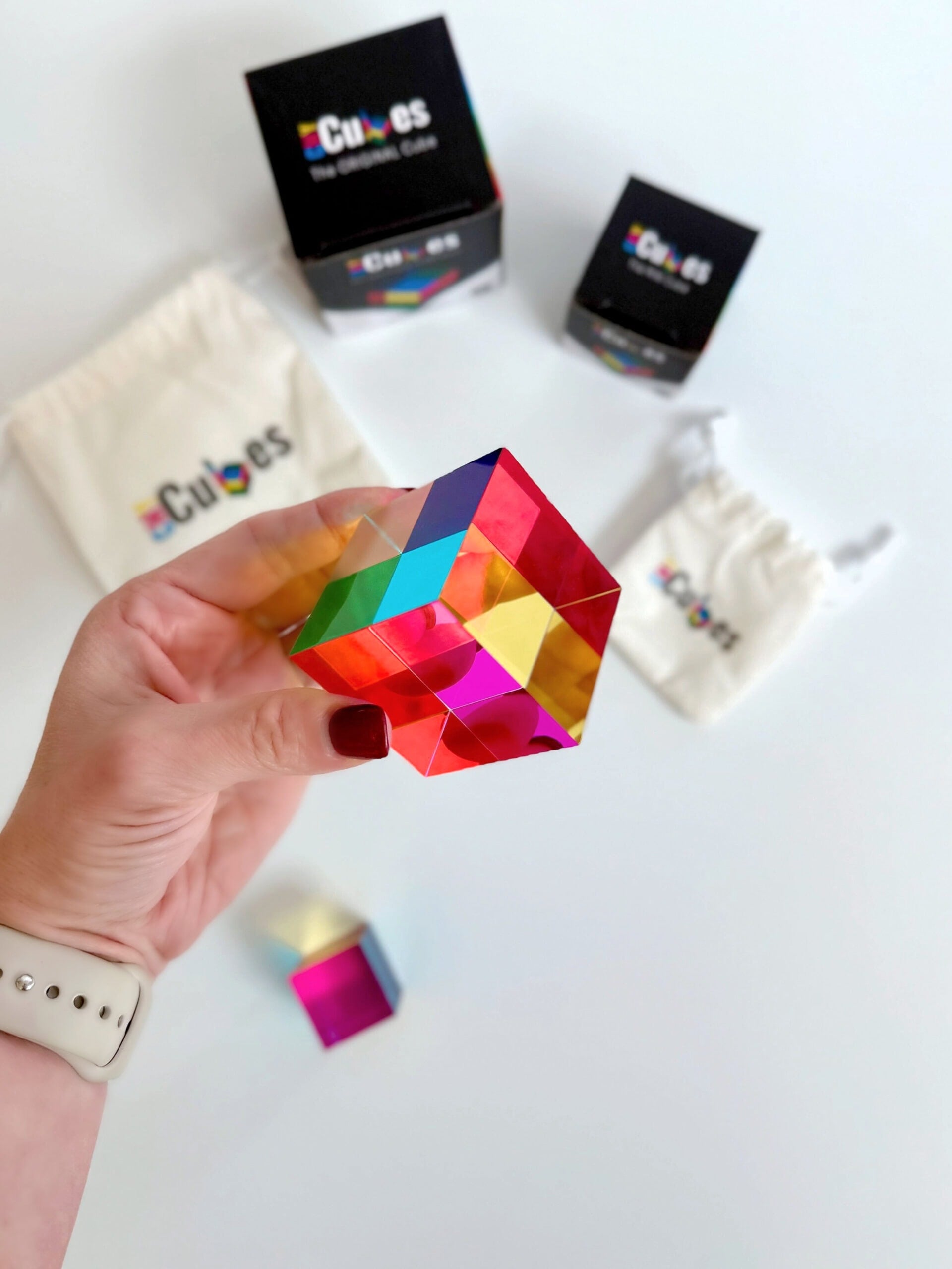 cmy cubes