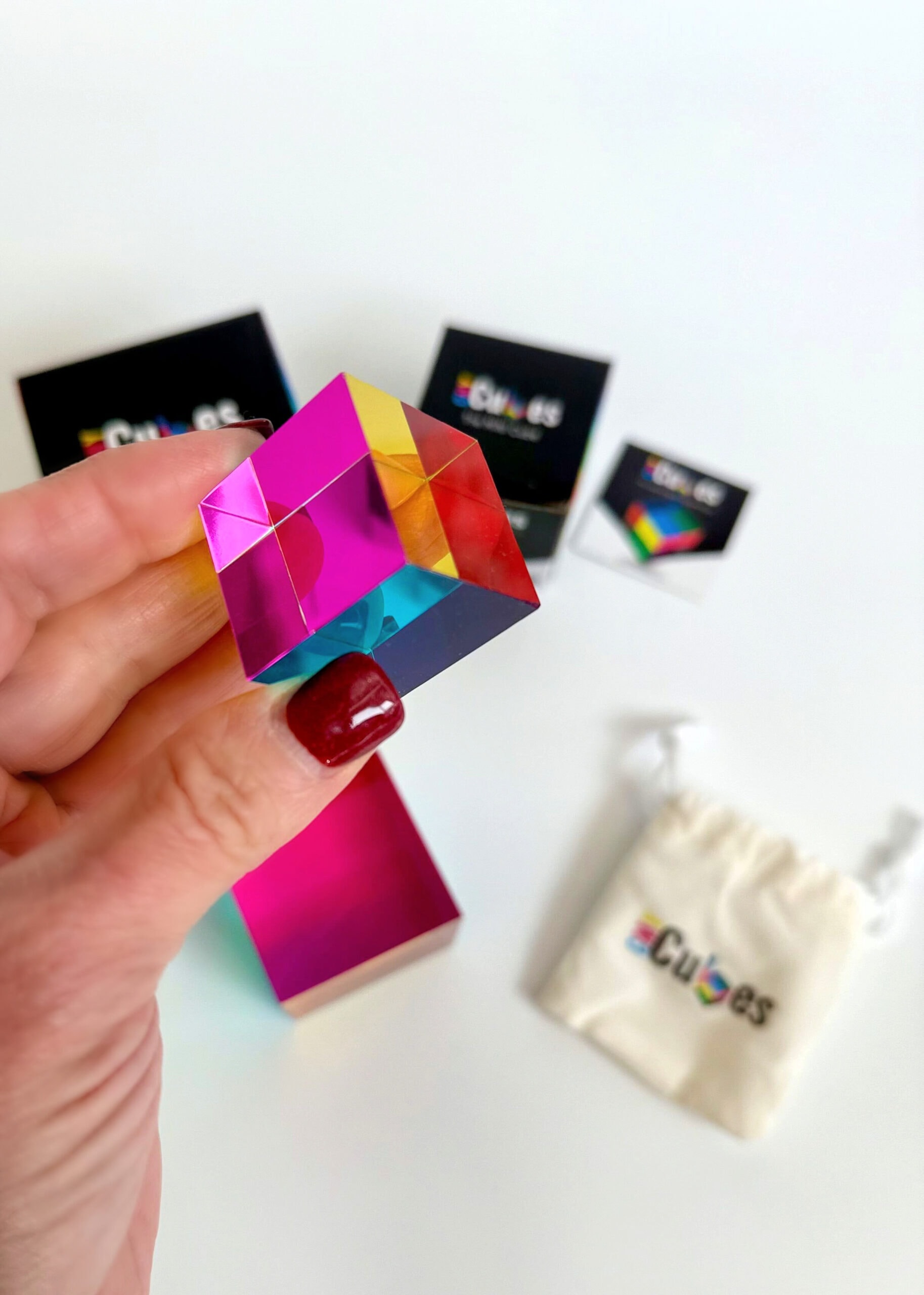 cmy cubes