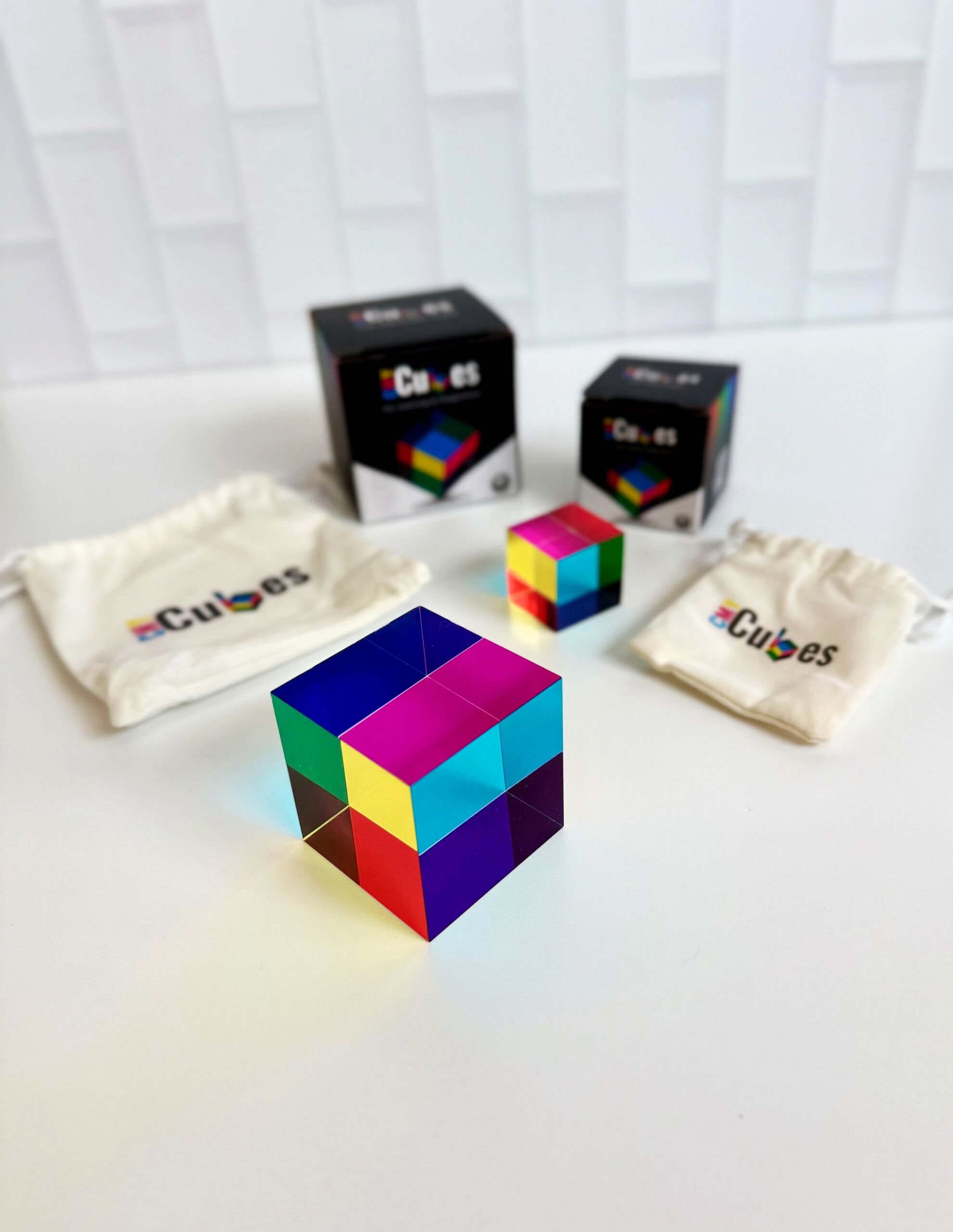 cmy cubes