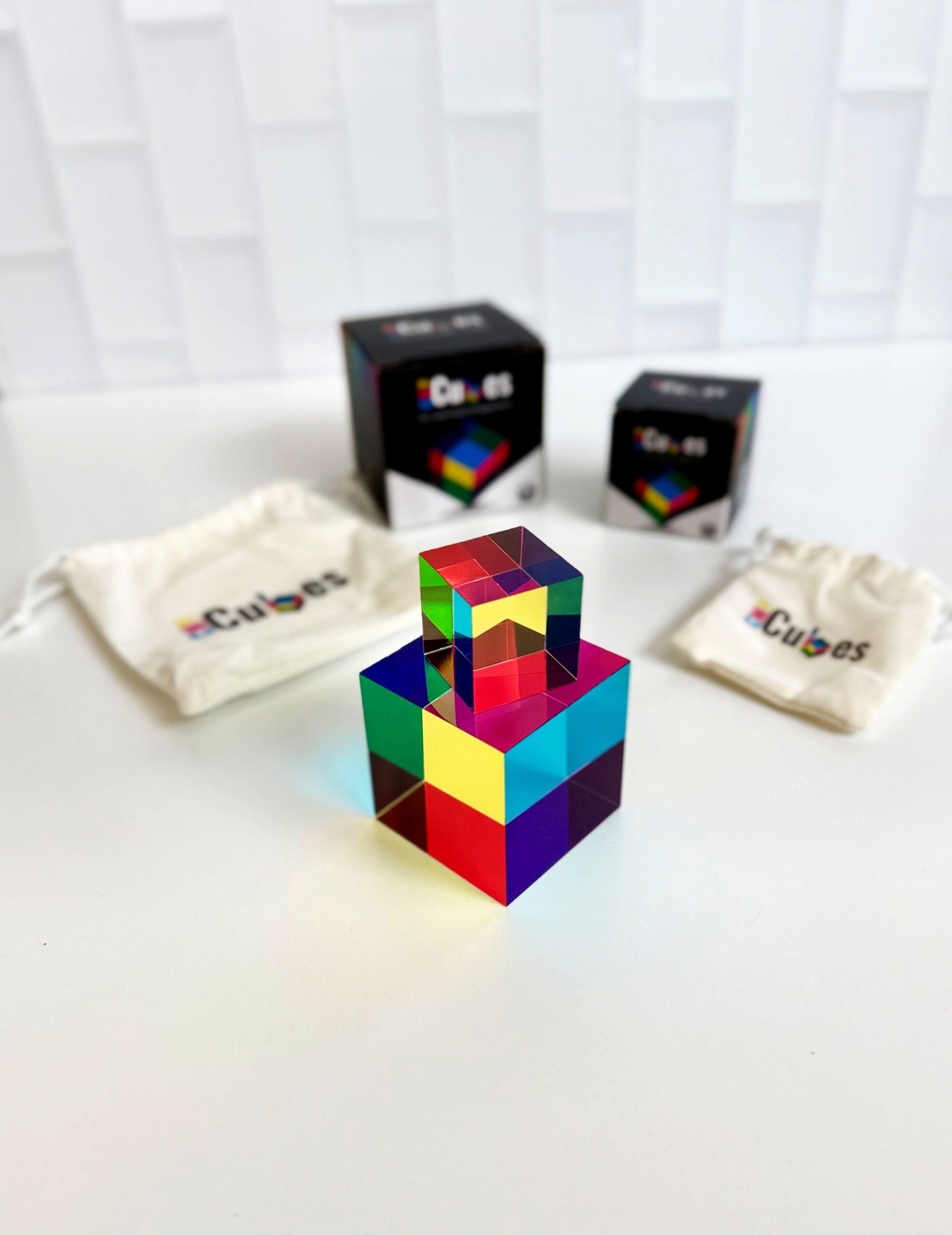 cmy cubes