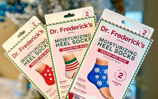 heel socks