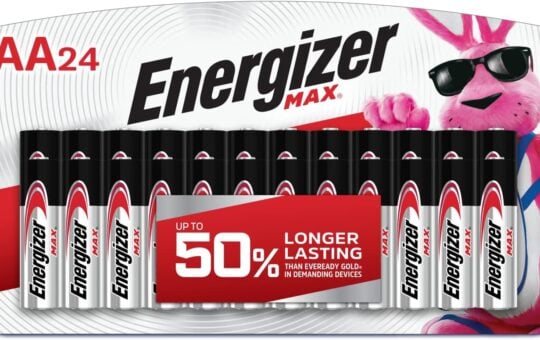 energizer max batteries