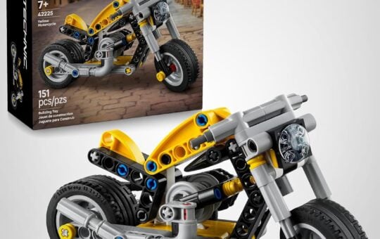 lego technic motorcycle