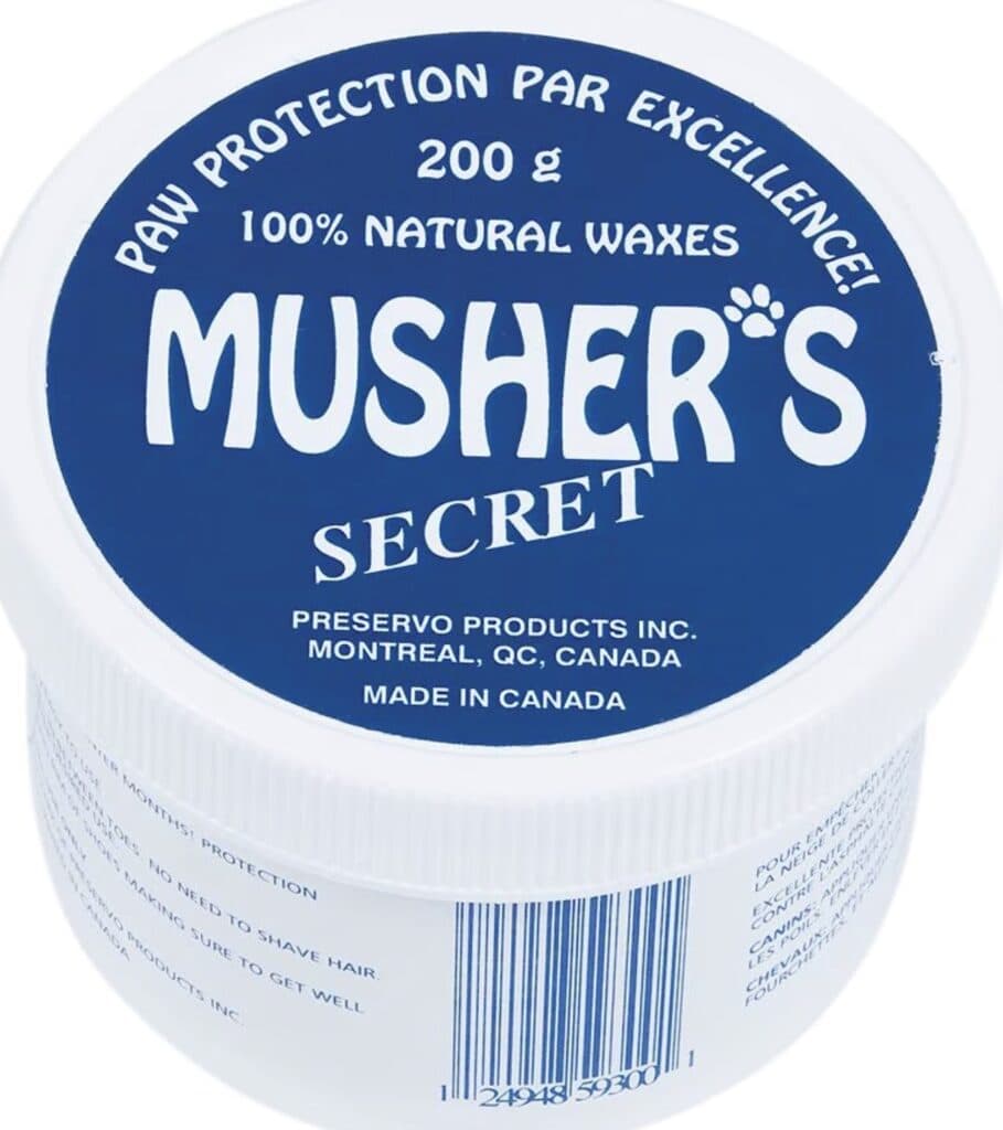 musher's secret paw balm