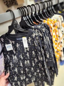 old navy halloween matching pajamas