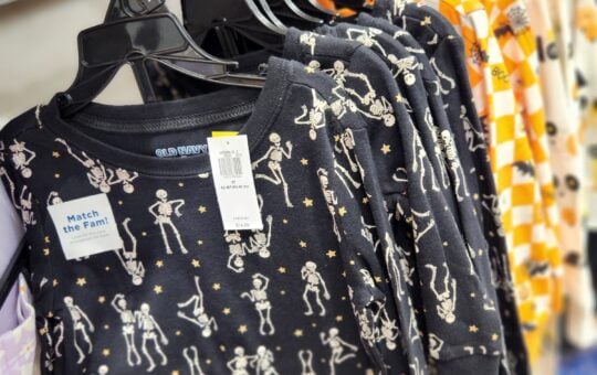 old navy halloween matching pajamas