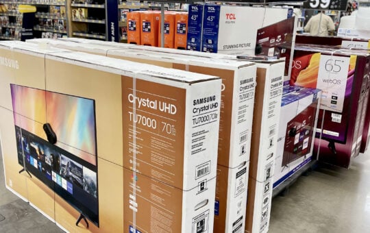 walmart tvs