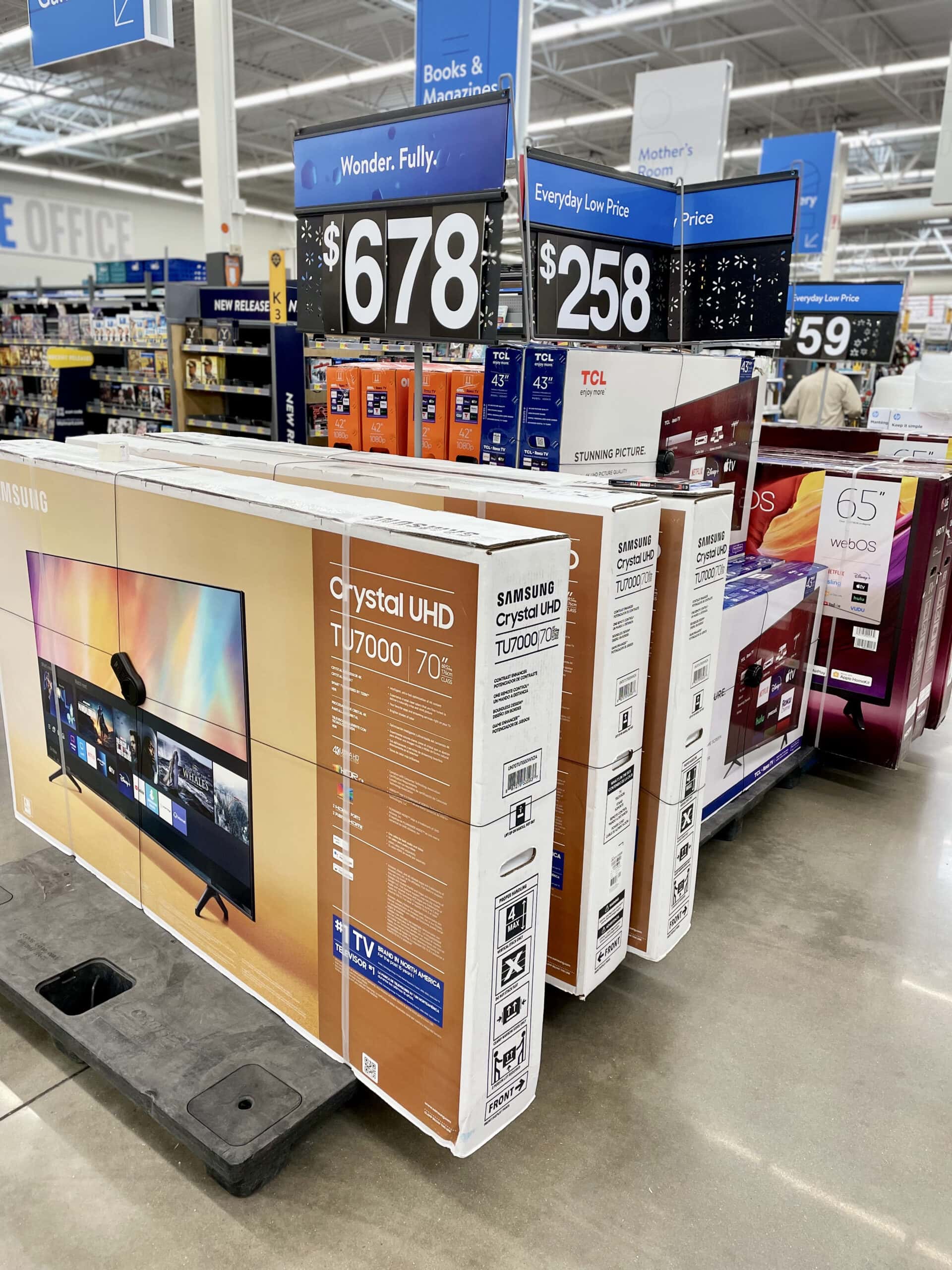 walmart tvs