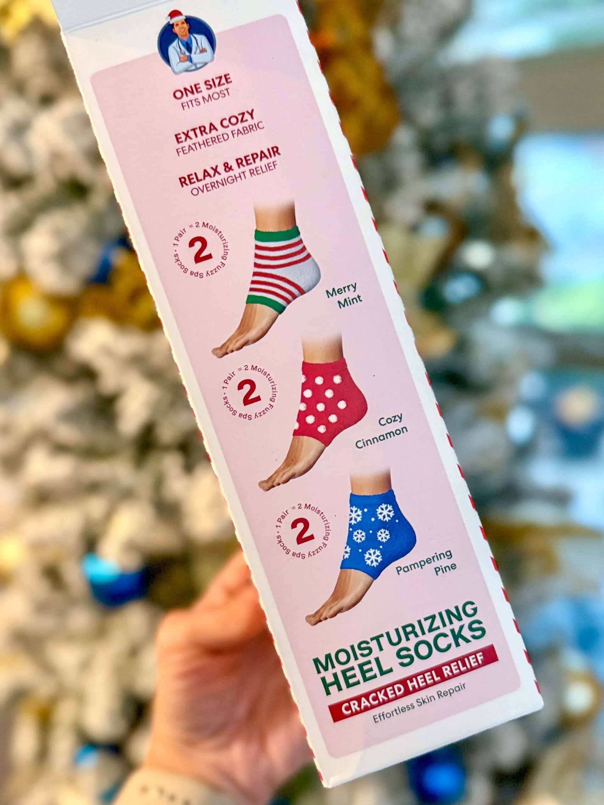 heel socks