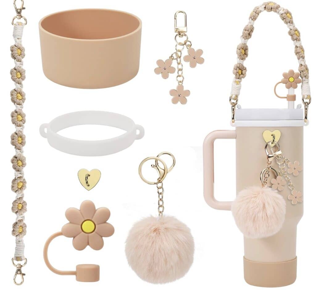 stanley accessories in rose