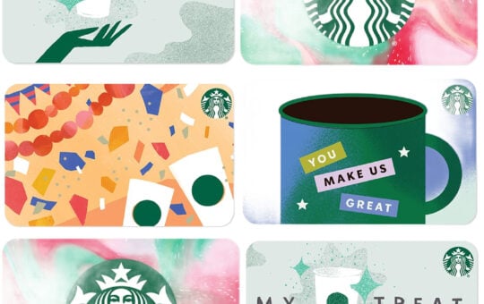 starbucks gift card