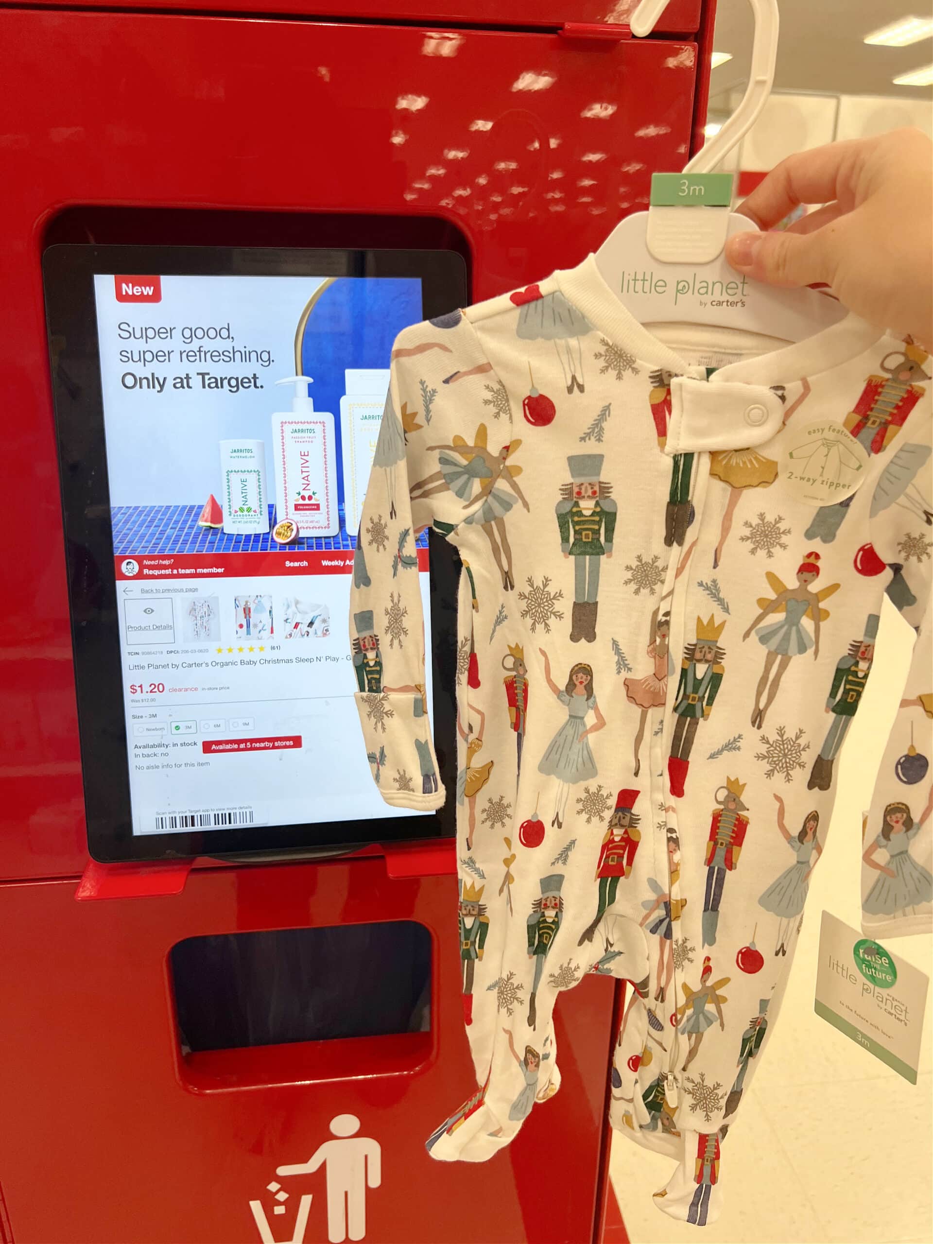 target clearance
