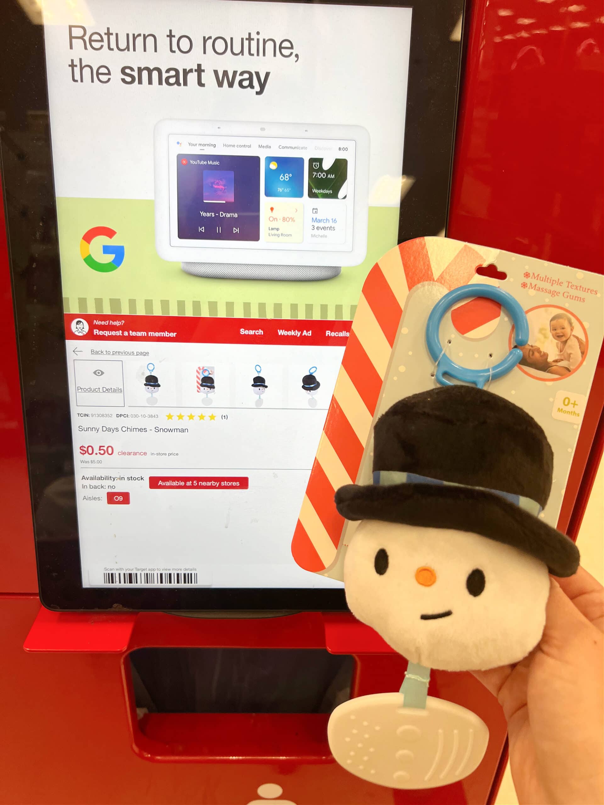 target clearance