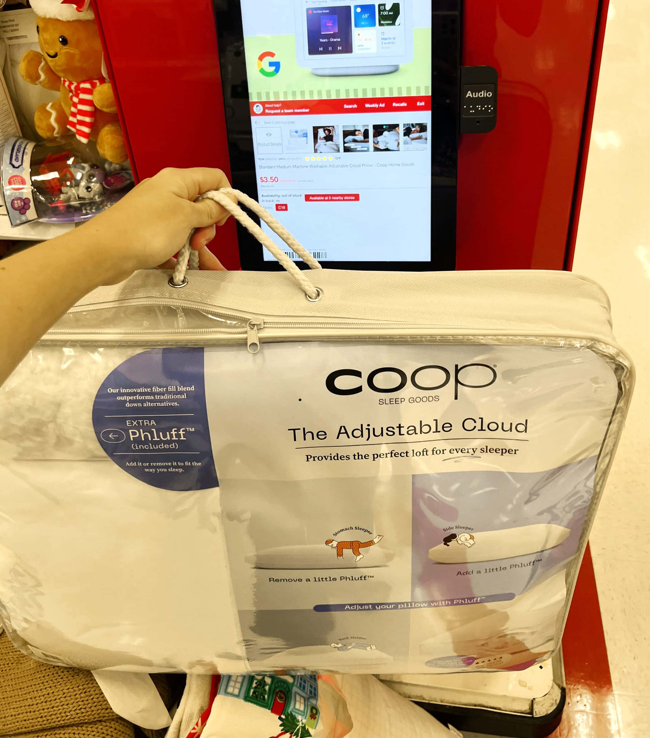 target clearance