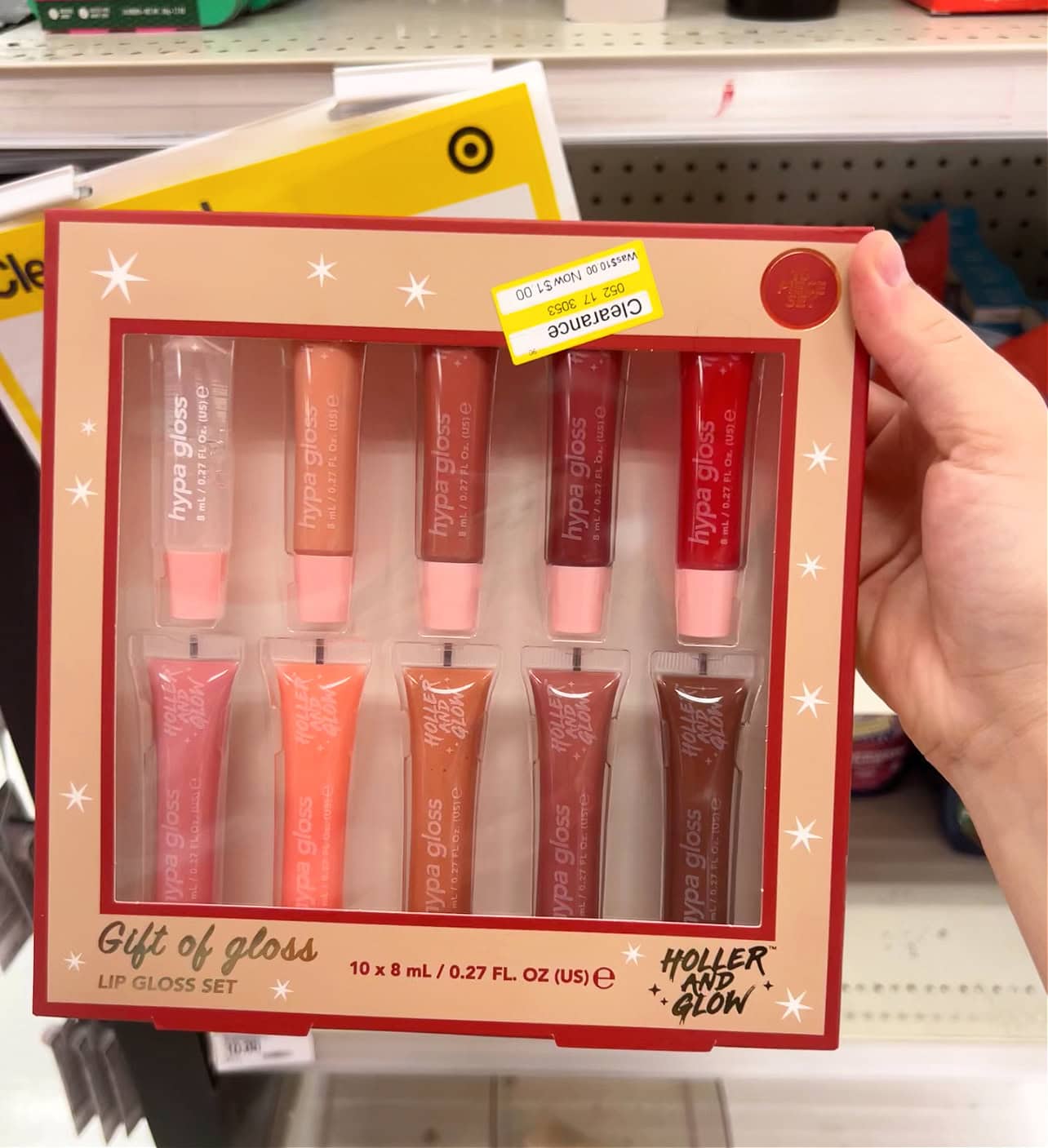 target clearance