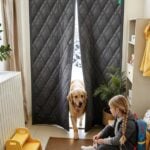 AEOCOO Insulated Door Curtains