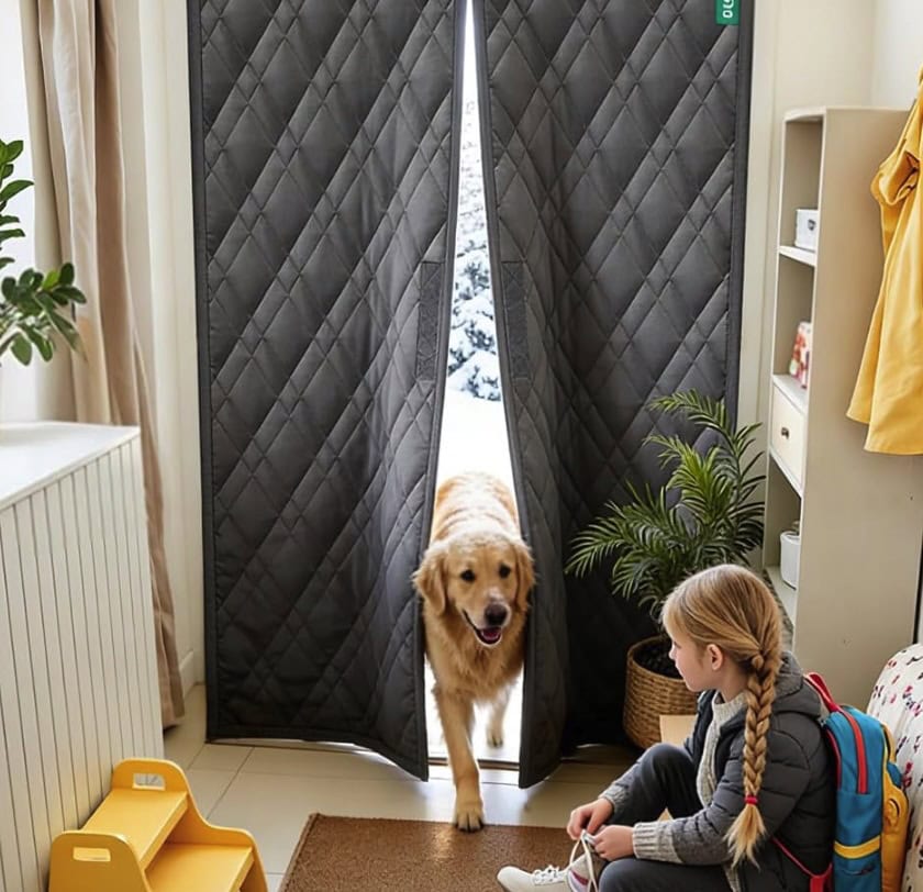 AEOCOO Insulated Door Curtains AEOCOO Insulated Door Curtains