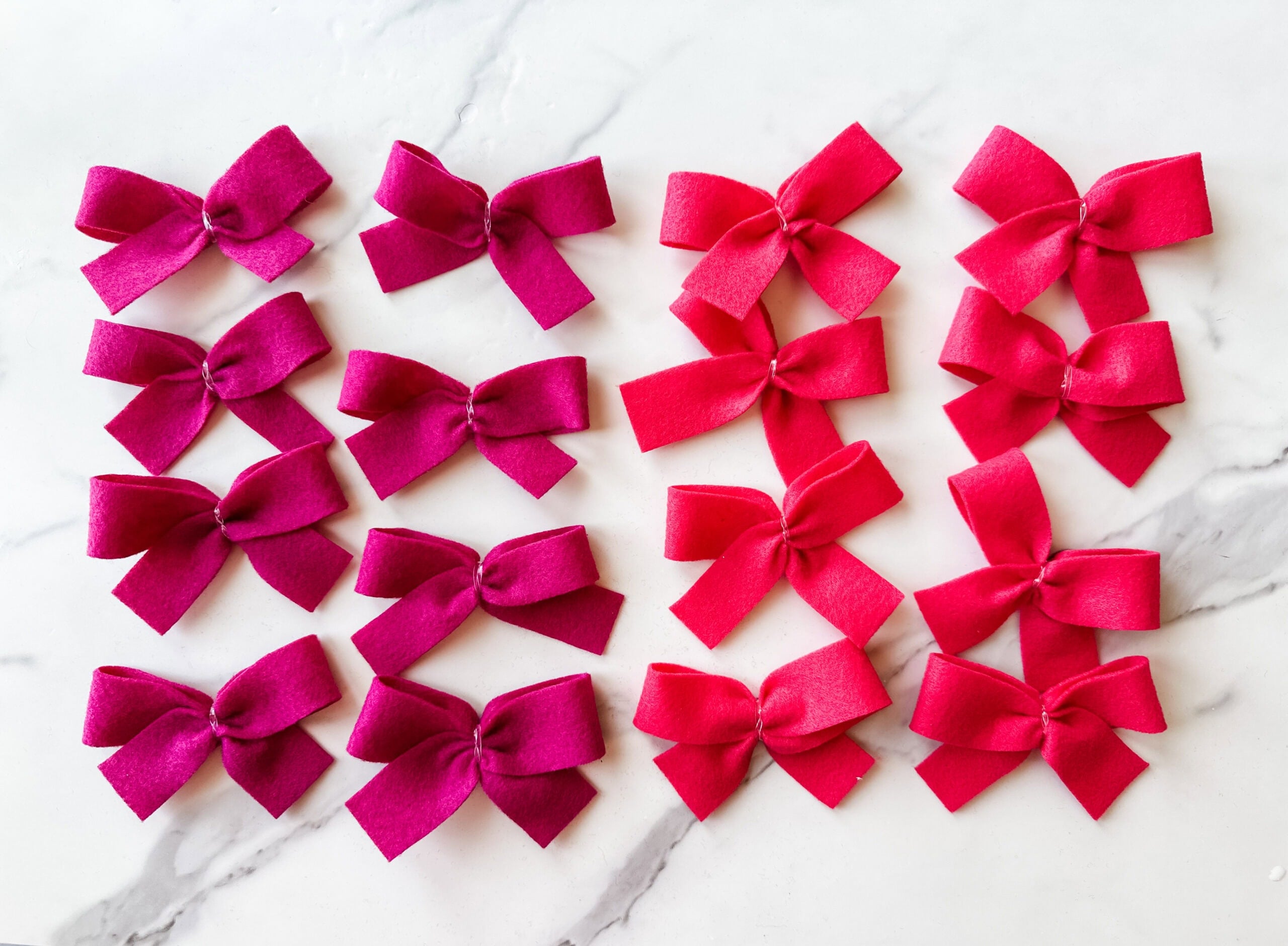 bows for garland 