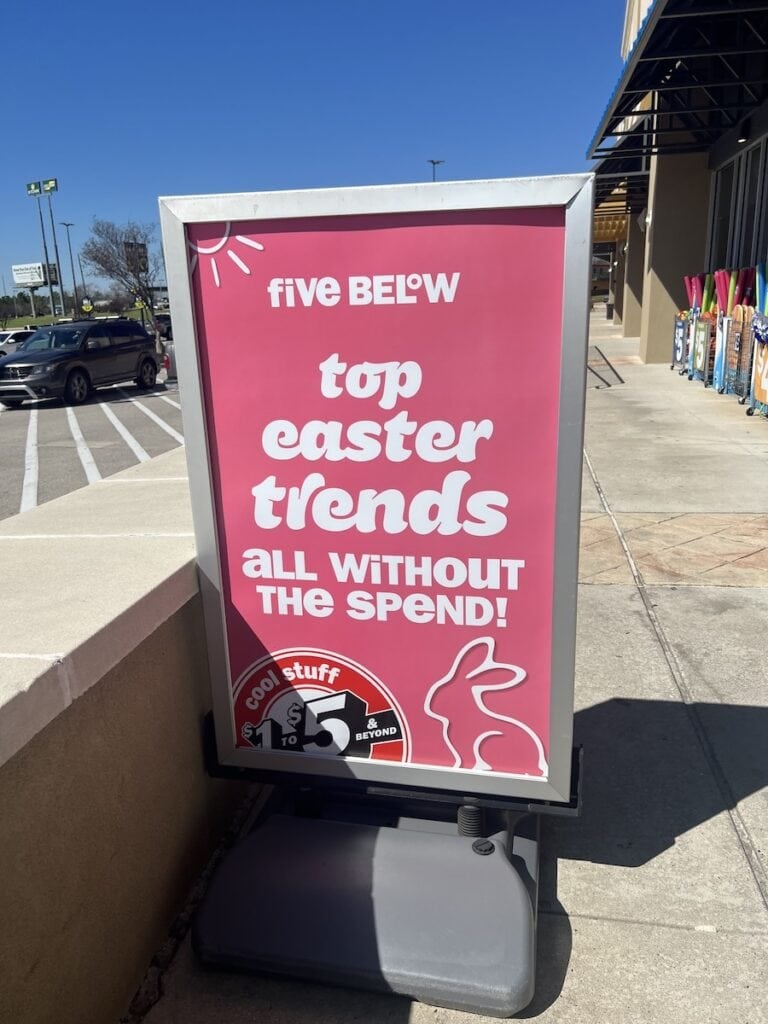 Five Below Easter Items