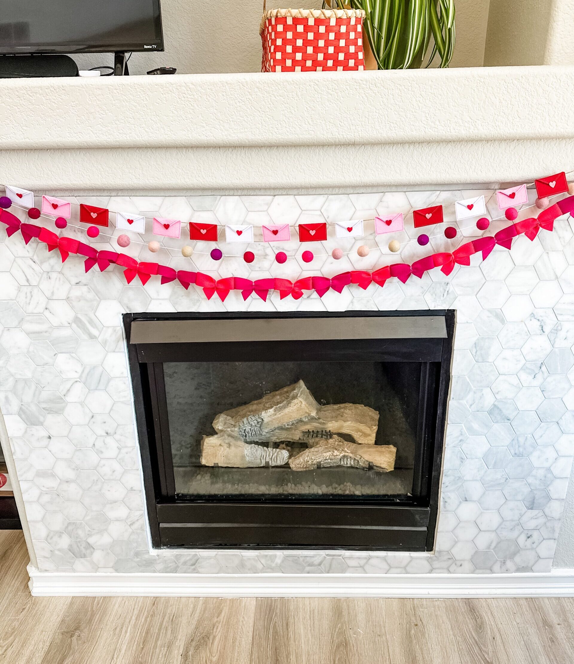 love letter garland 