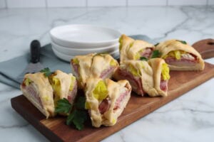 italian crescent roll ring