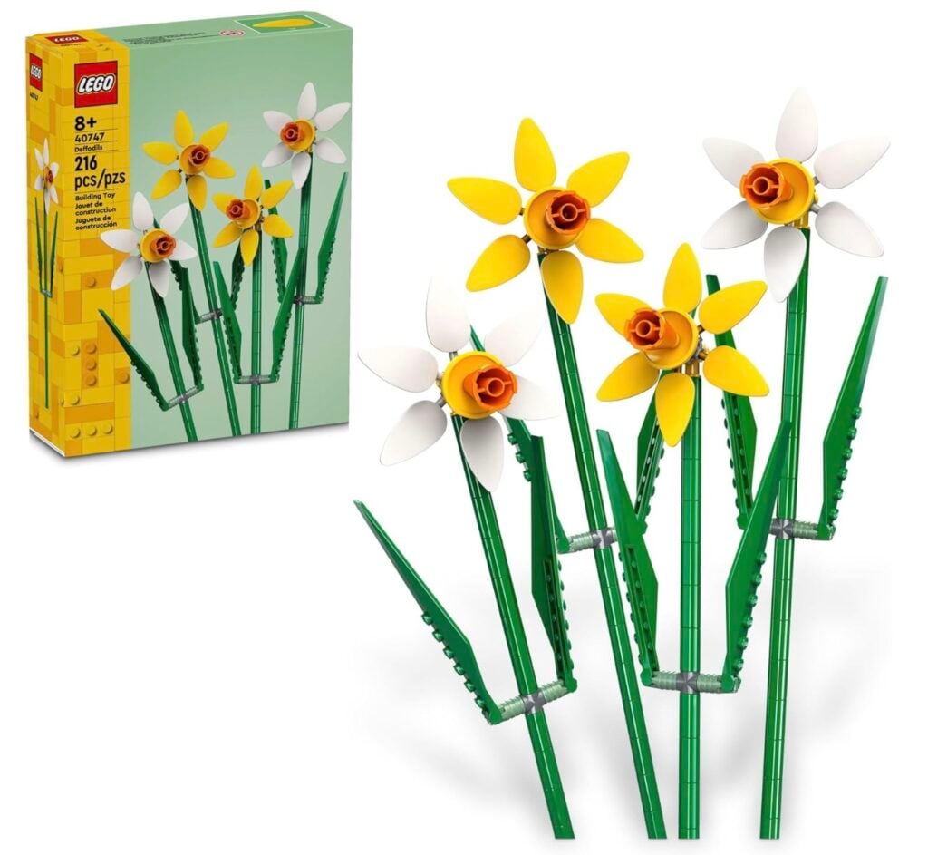 LEGO daffodil