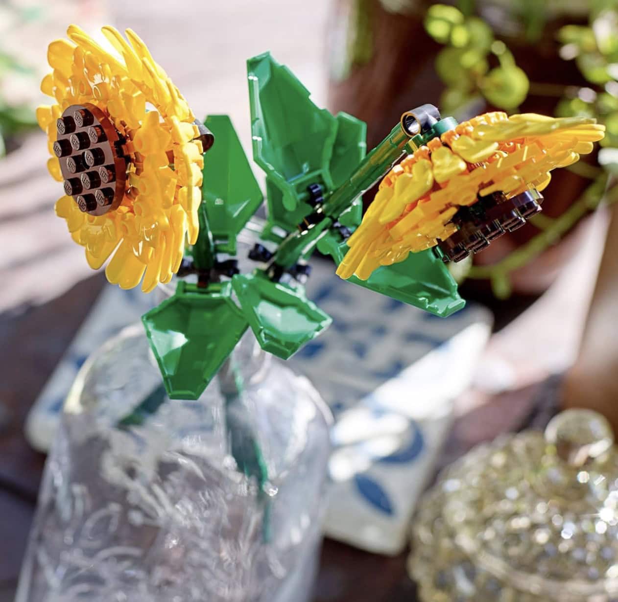 LEGO sunflower