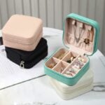 MODENGKONGJIAN Jewelry Travel Case