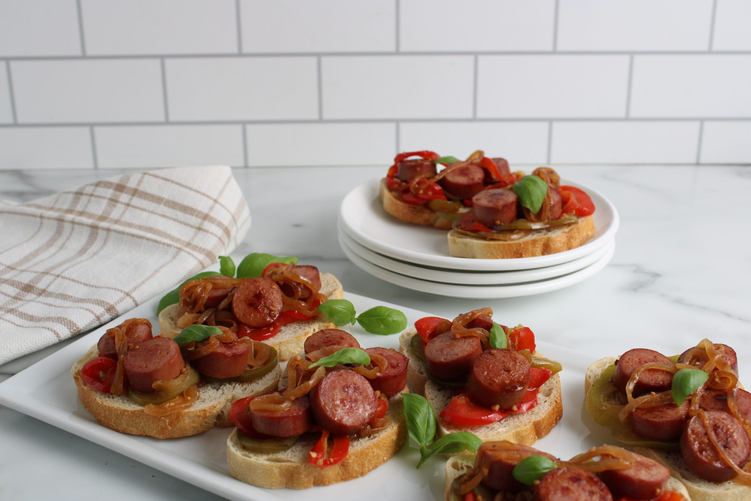 Sausage, Pepper, & Onion Sandwiches