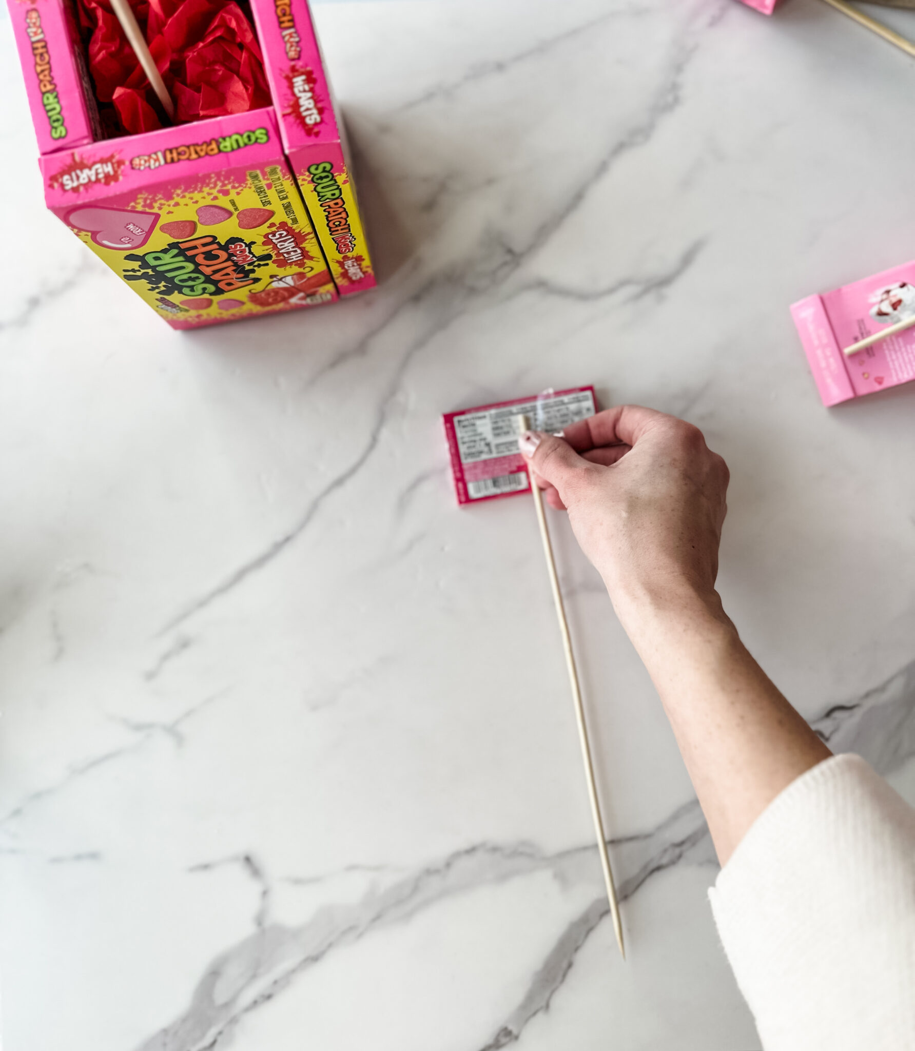 How to Make a Valentine's Candy Bouquet (Dollar Tree DIY)