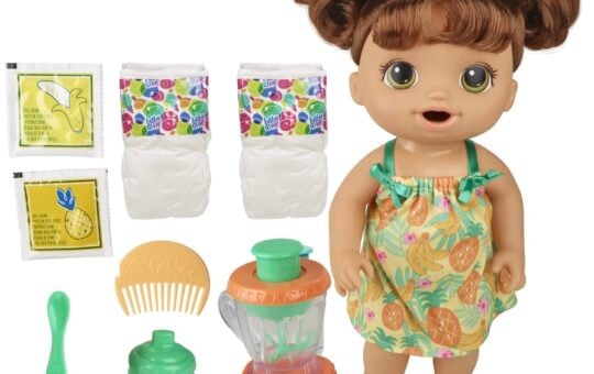 baby alive magical mixer doll